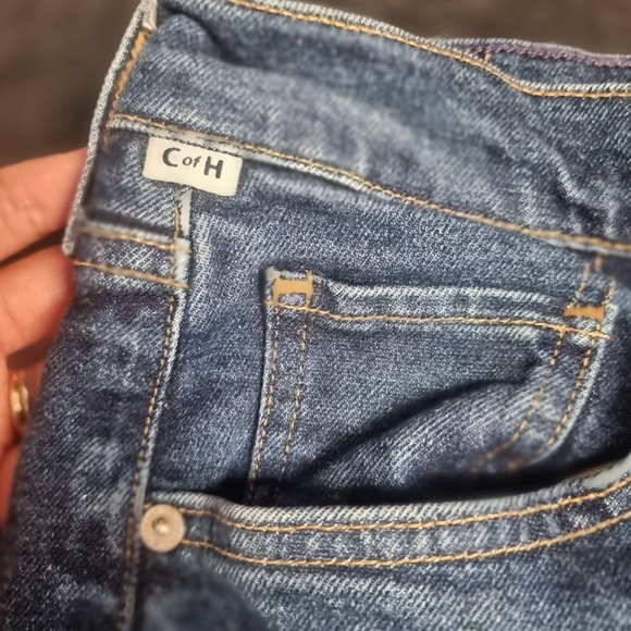 Citizens Of Humanity Blue Straight Leg Jeans - Picture 6 of 10